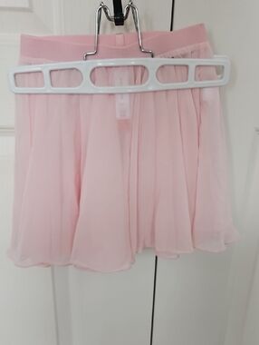 Mondor Light Pink Girls Ballet Skirt